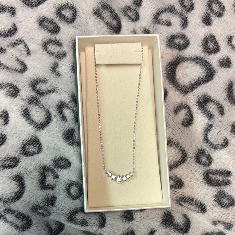 Elegant Silver Necklace